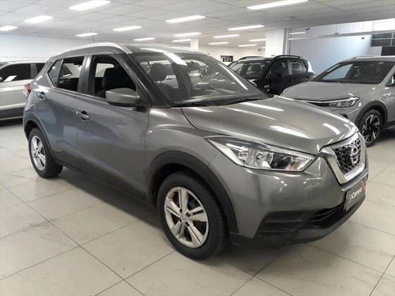 NISSAN KICKS 1.6 16V FLEXSTART S 4P MANUAL NISSAN KICKS 1.6 16V FLEXSTART S 4P MANUAL